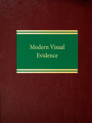 cover image of Modern Visual Evidence